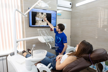 Возможность 3D томографии в клинике Super Smile