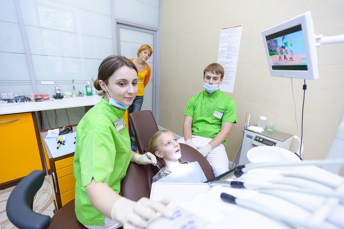 Детская стоматология в «Super Смайл»